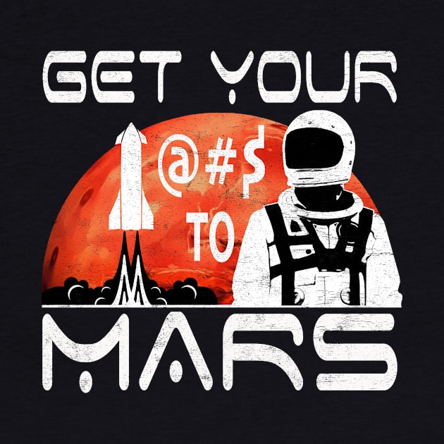 Get To Mars by Dock94